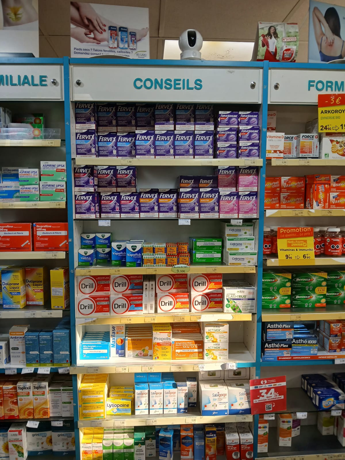Conseil personnalisé aux patients